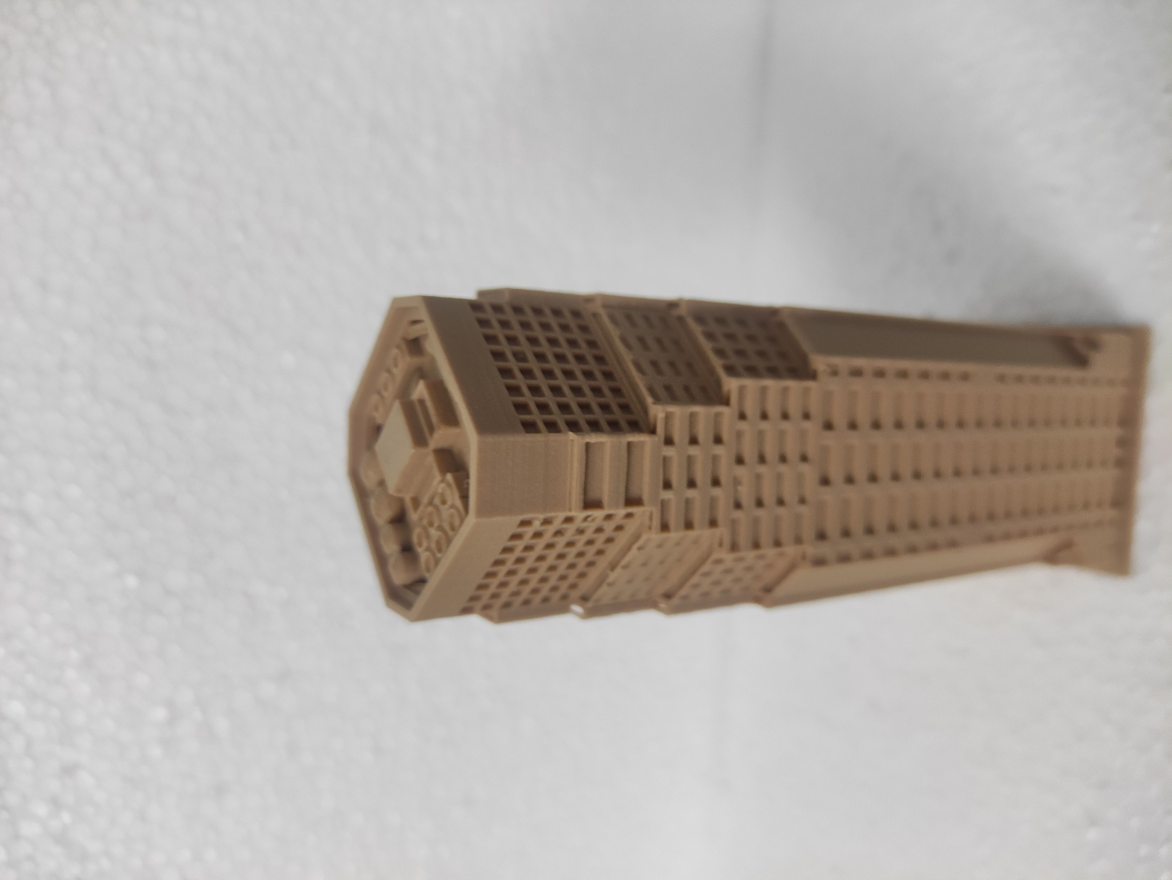 Continental Center 3D print model_2