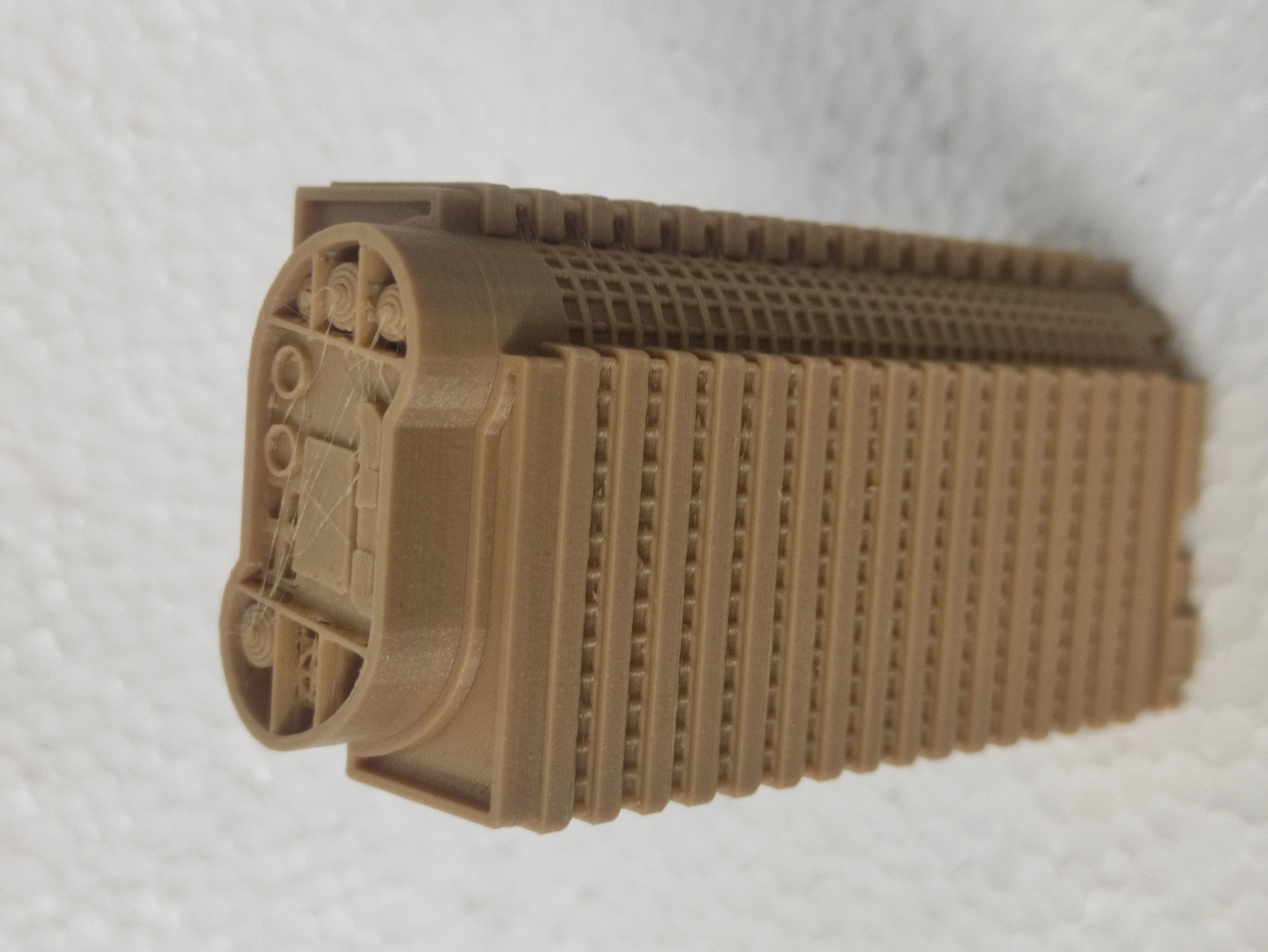 Continental Center 3D print model_1