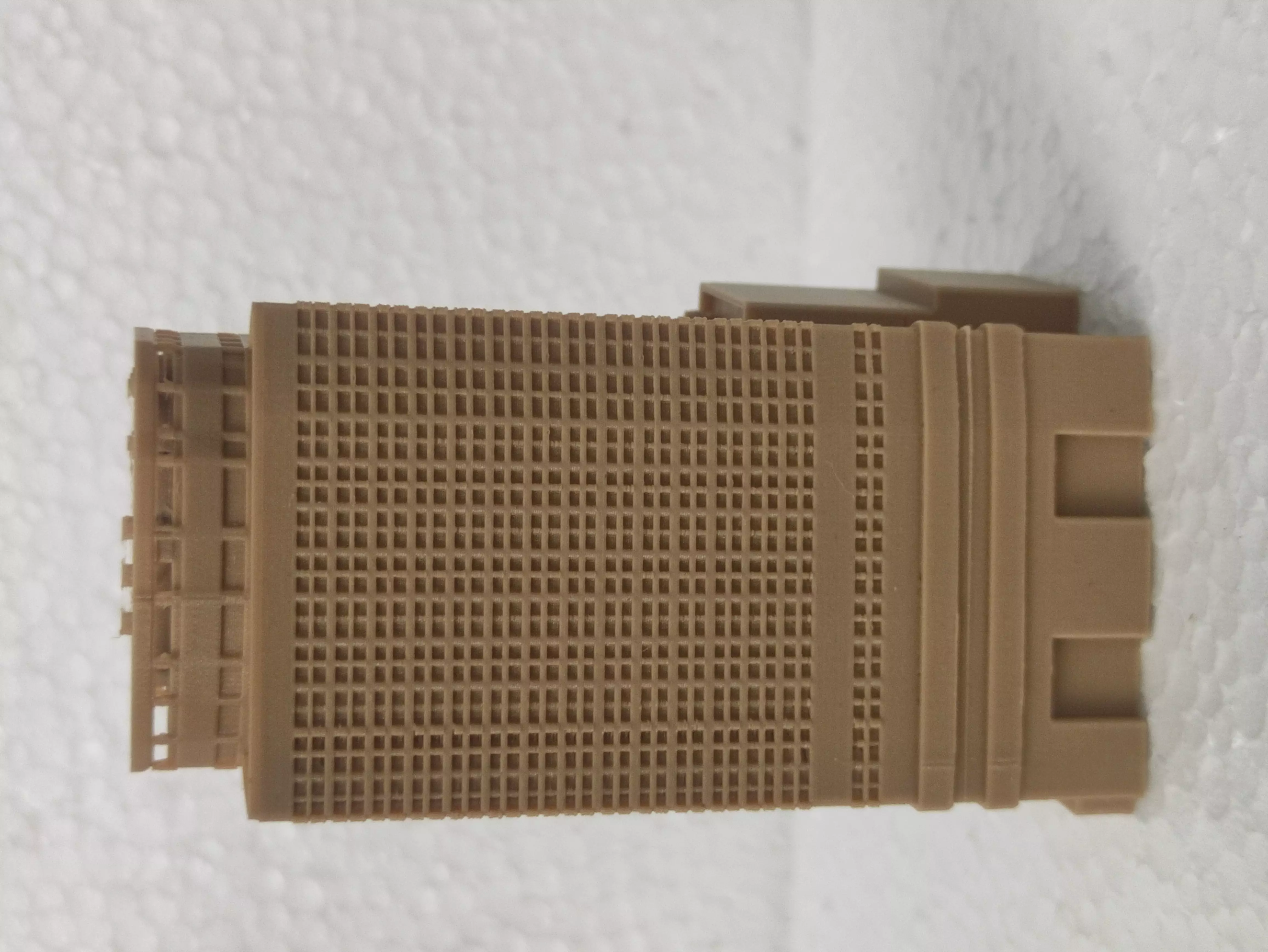 Continental Center 3D print model_0