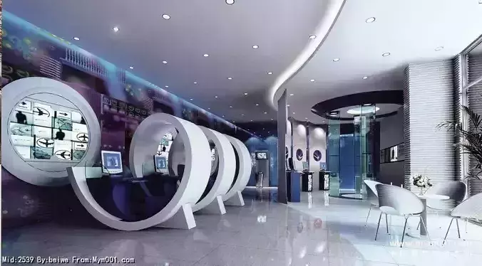 Exhibition - Area -10X17-3DMAX2009-06