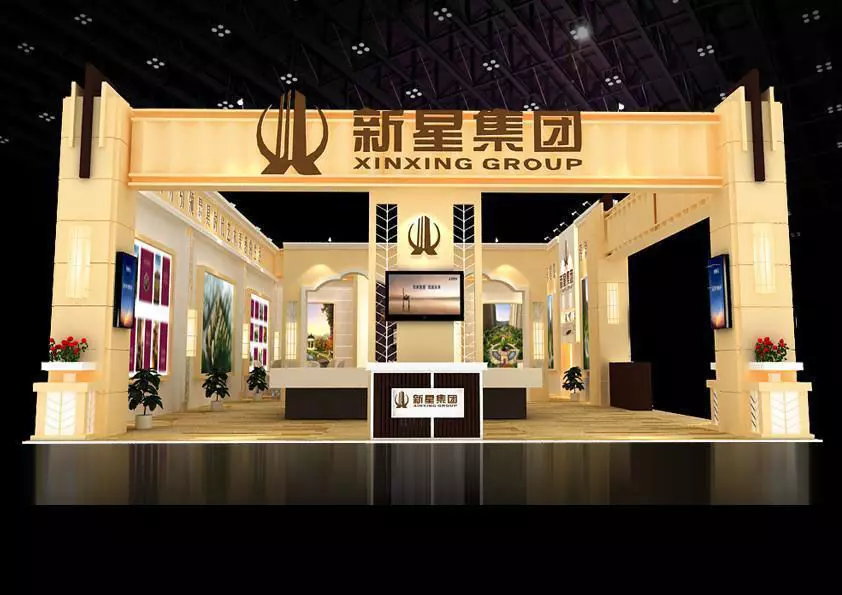 Exhibition - Area -10X19-3DMAX2009-07 3D model_0