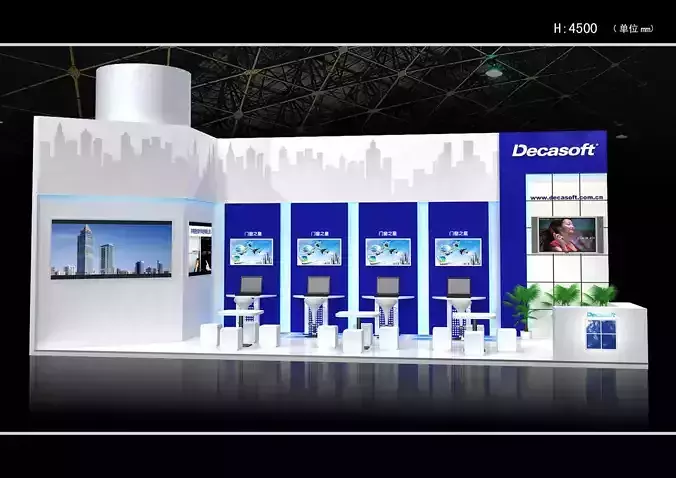 Exhibition - Area - 11X4-3DMAX2009-09