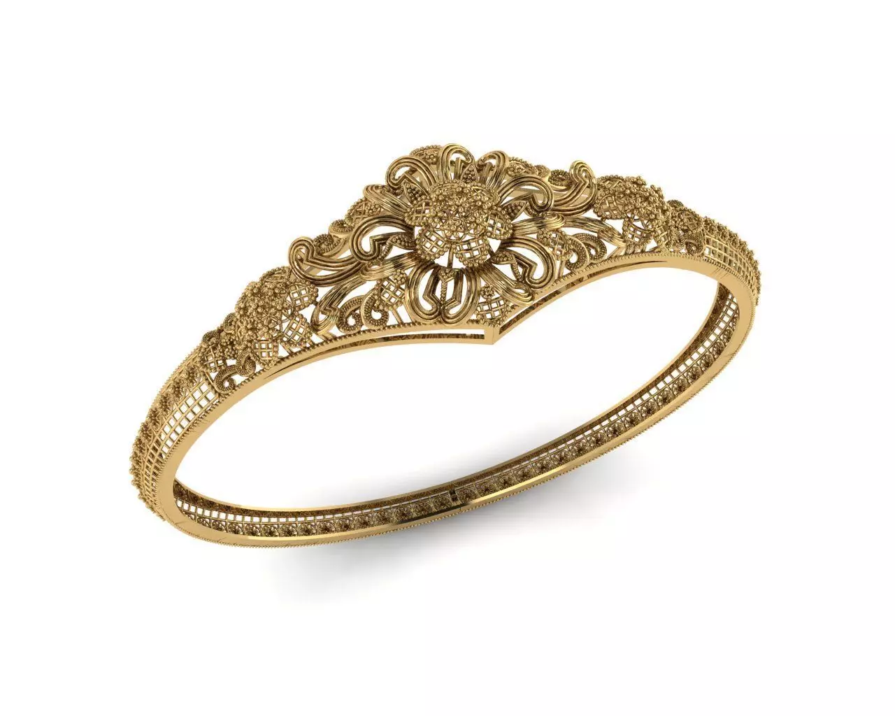 Bracelet 3D print model_0