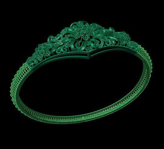 Bracelet 3D print model_4