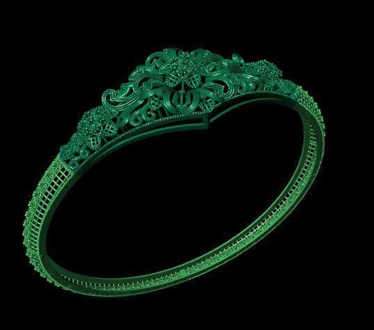 Bracelet 3D print model_2