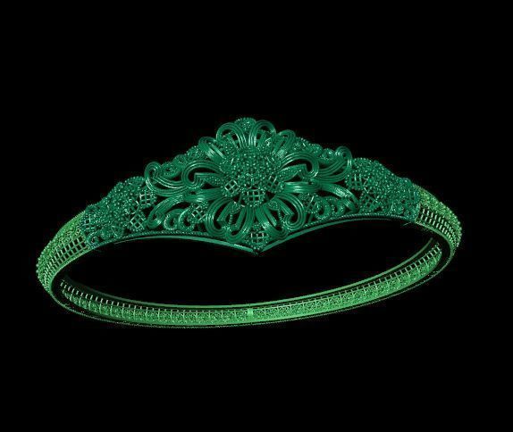 Bracelet 3D print model_5