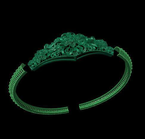 Bracelet 3D print model_6