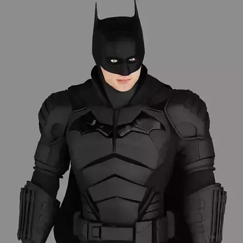 Batman High Poly model 3D model