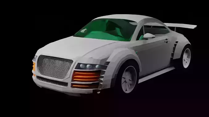 Audi TT Hyperpunk bodykit FREE