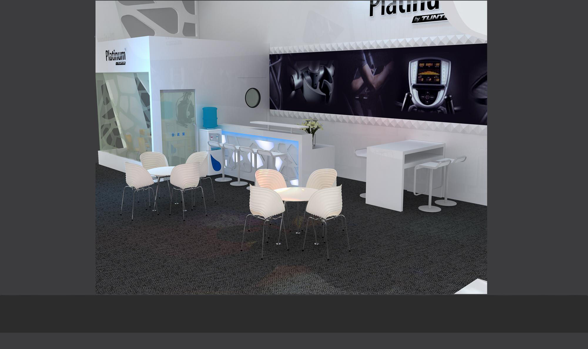 Exhibition - Area - 11X14-3DMAX2012-023 3D model_9