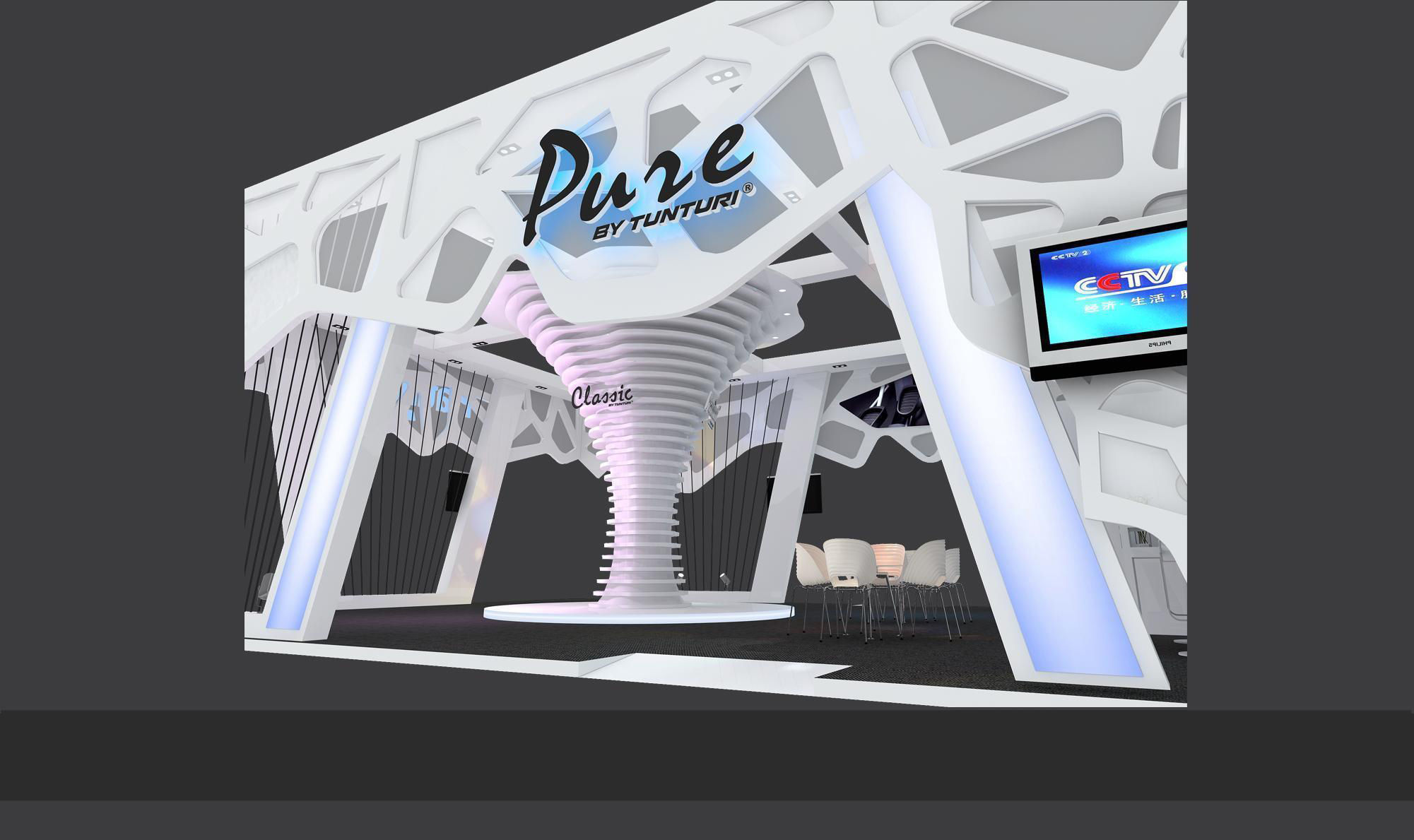 Exhibition - Area - 11X14-3DMAX2012-023 3D model_2