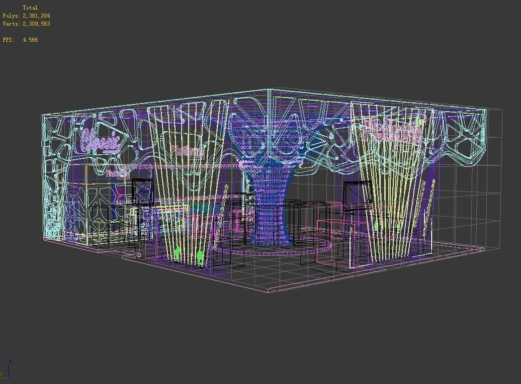 Exhibition - Area - 11X14-3DMAX2012-023 3D model_10