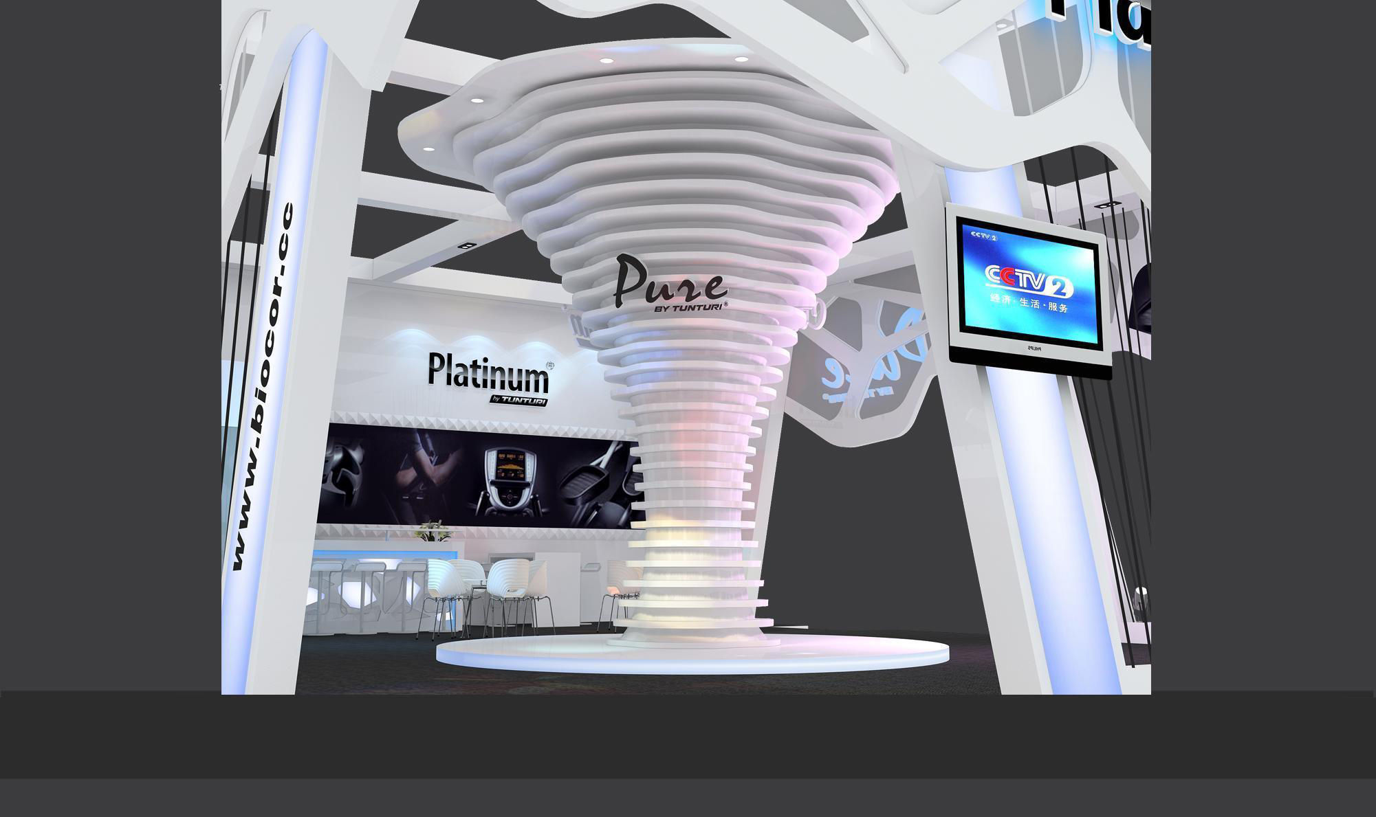 Exhibition - Area - 11X14-3DMAX2012-023 3D model_5