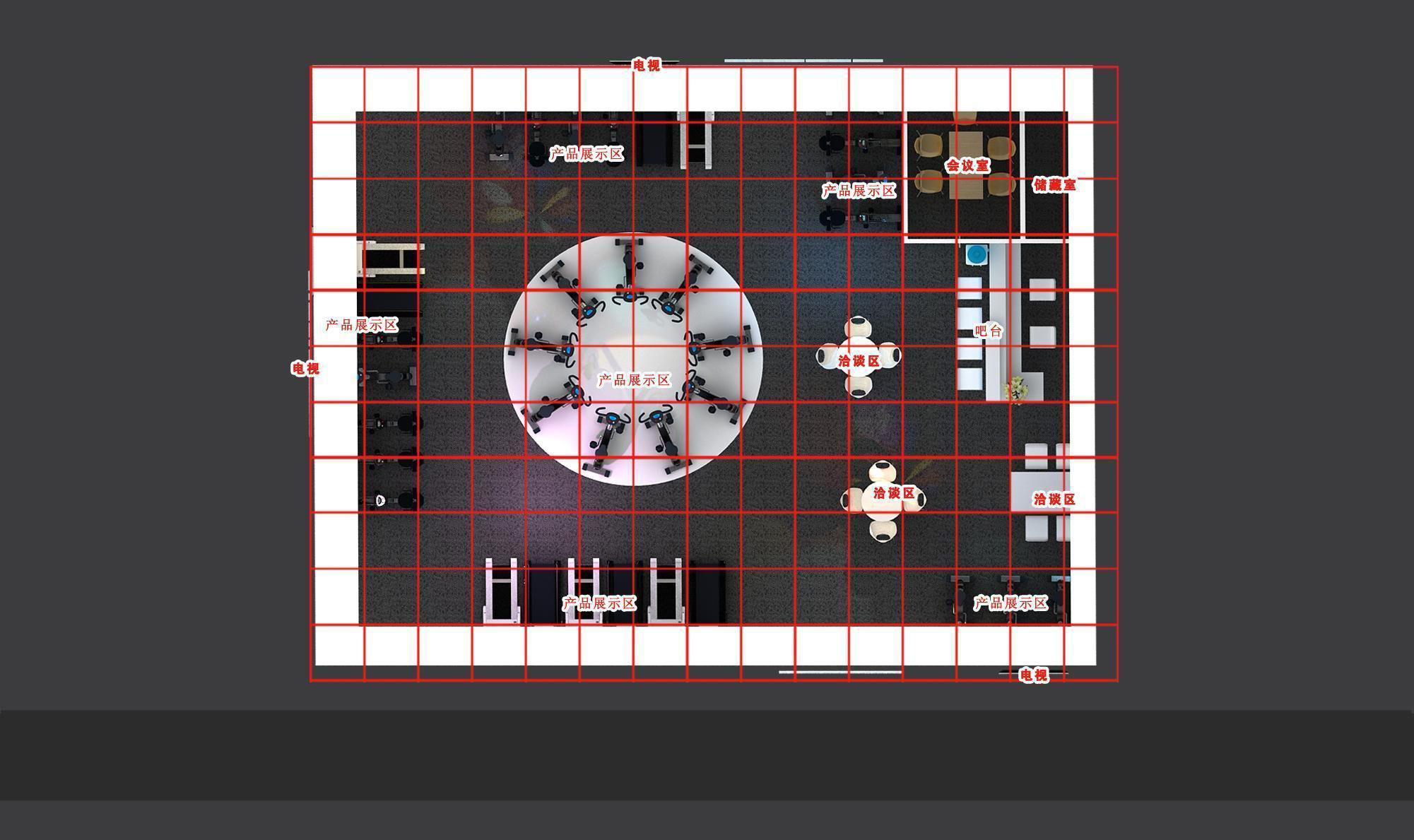 Exhibition - Area - 11X14-3DMAX2012-023 3D model_6