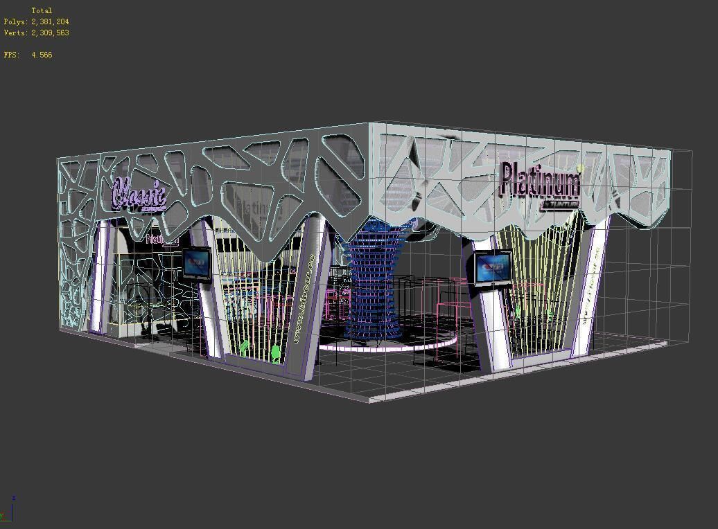 Exhibition - Area - 11X14-3DMAX2012-023 3D model_11