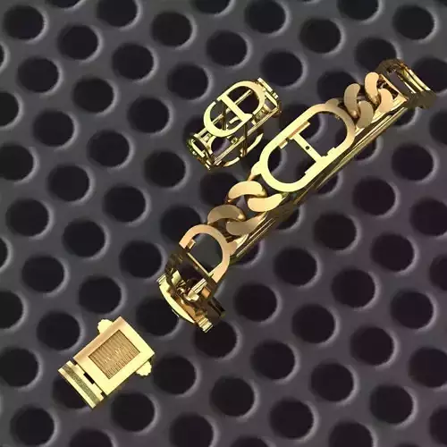 10 MM  CUBAN LINK CHAIN FOR BRACELET 