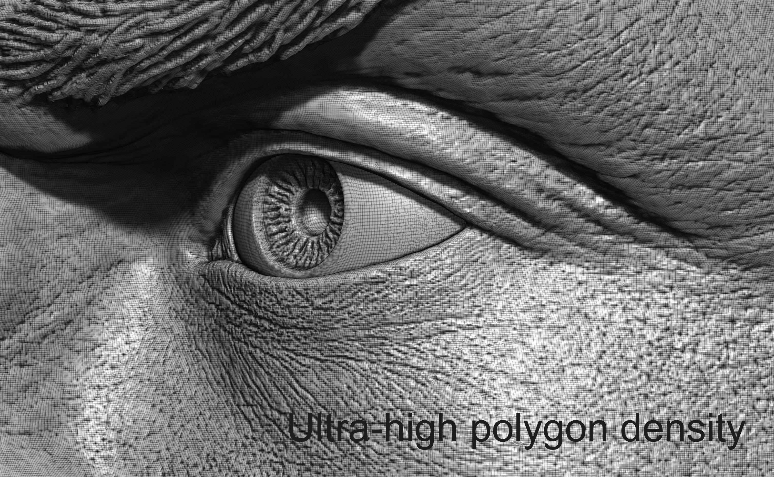 Michael Dorn as Worf Bust Printable 3D Model 3D print model_11