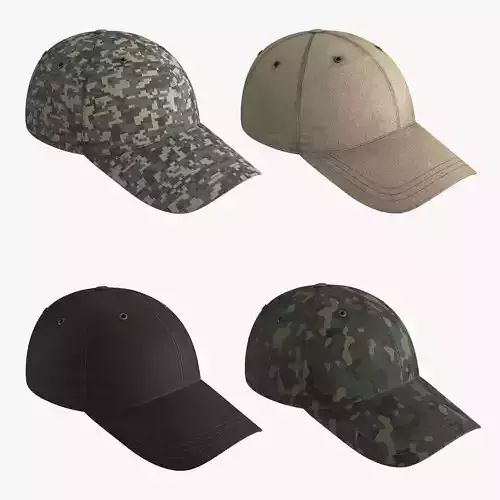 Tactical Denim Baseball Cap 4 colors