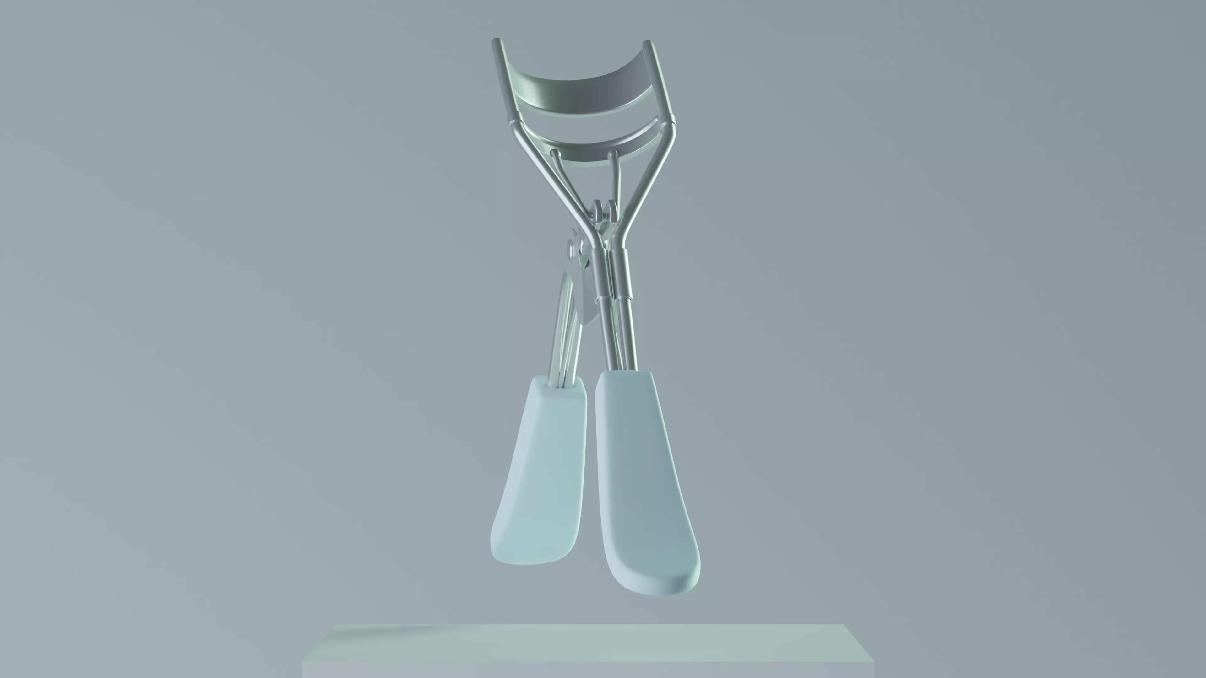 eyelash curler 3D model_0