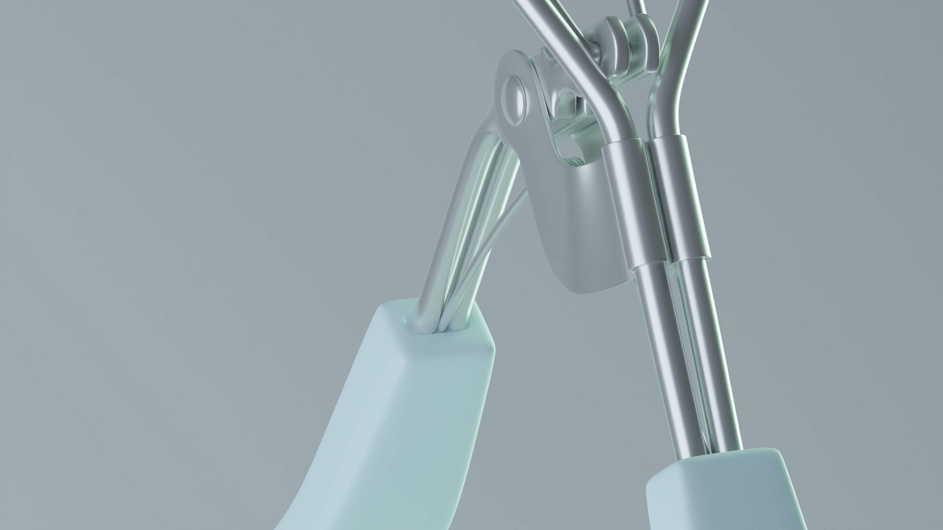 eyelash curler 3D model_1