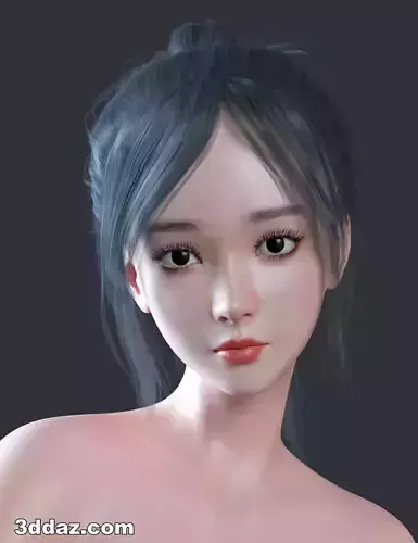 Yuuki Asami For Genesis 8 1 Female 3D model