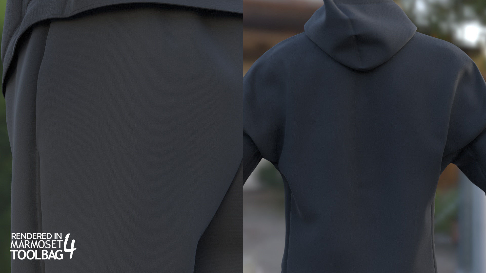 Mens and Womens Sport outfits 3D Model Collection_34