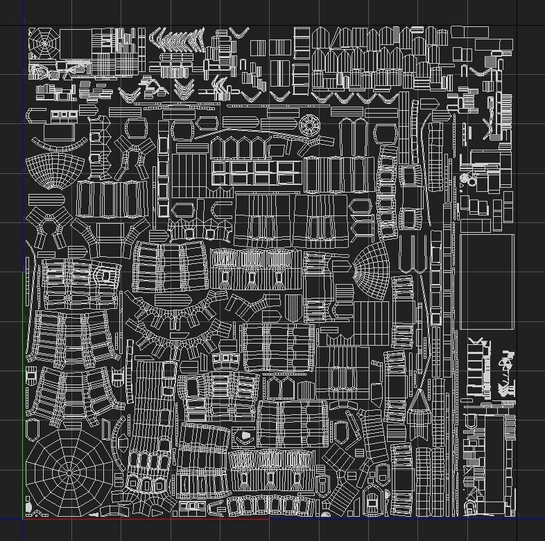 Taj Hotel Mumbai Low-poly 3D model_4