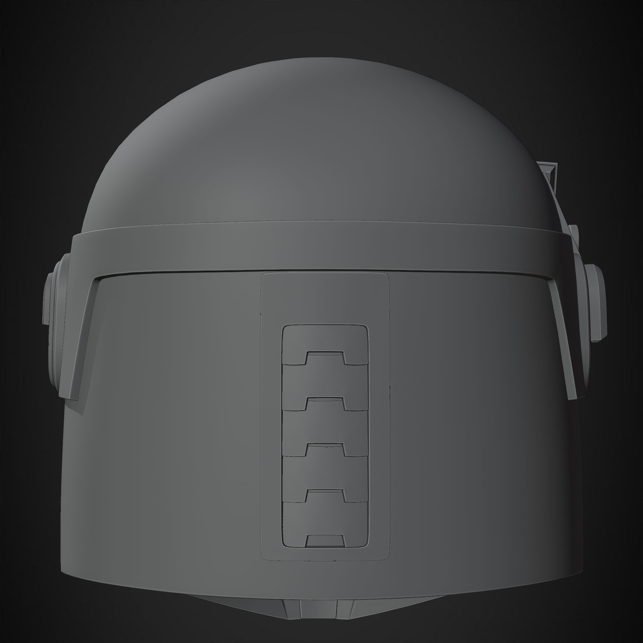 Sabine Wren Helmet for Cosplay 3D print model_22