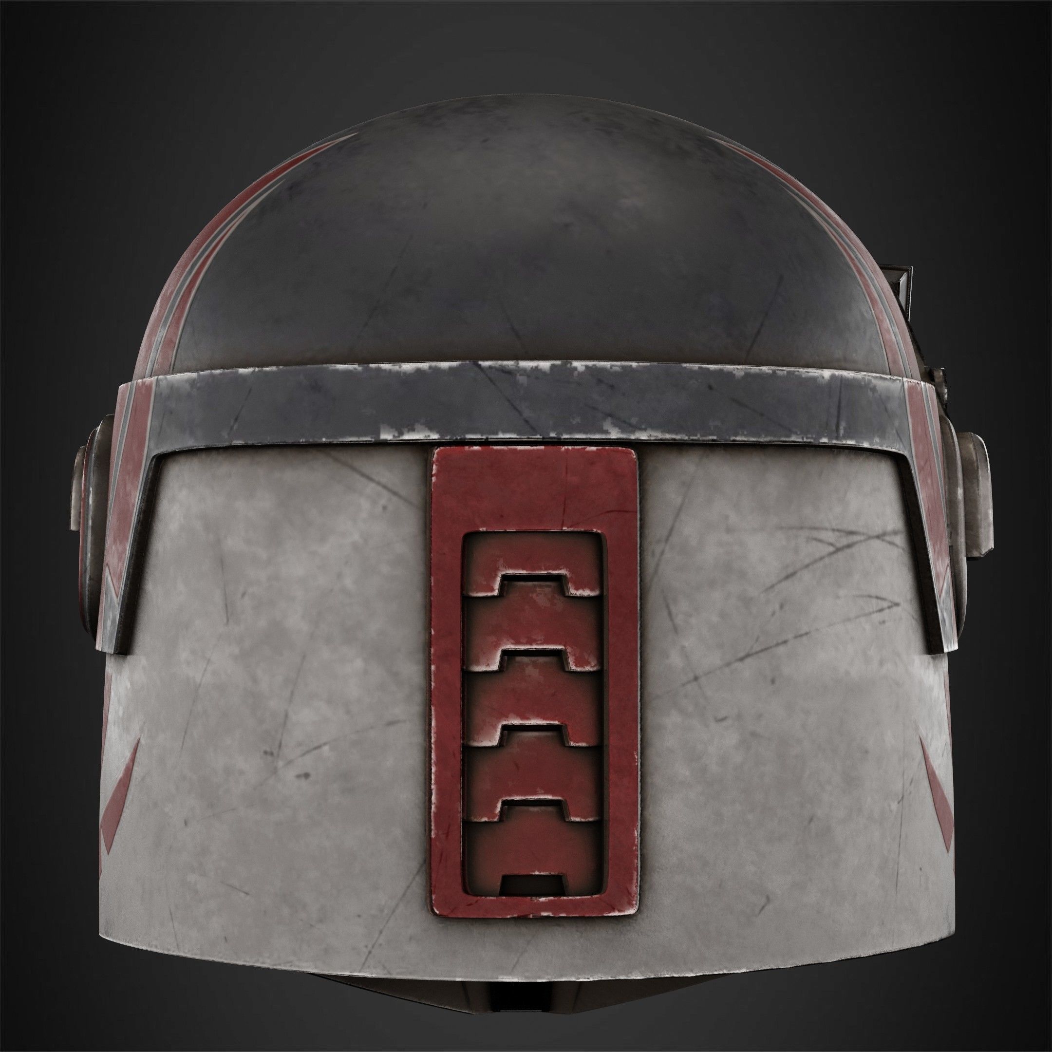 Sabine Wren Helmet for Cosplay 3D print model_6