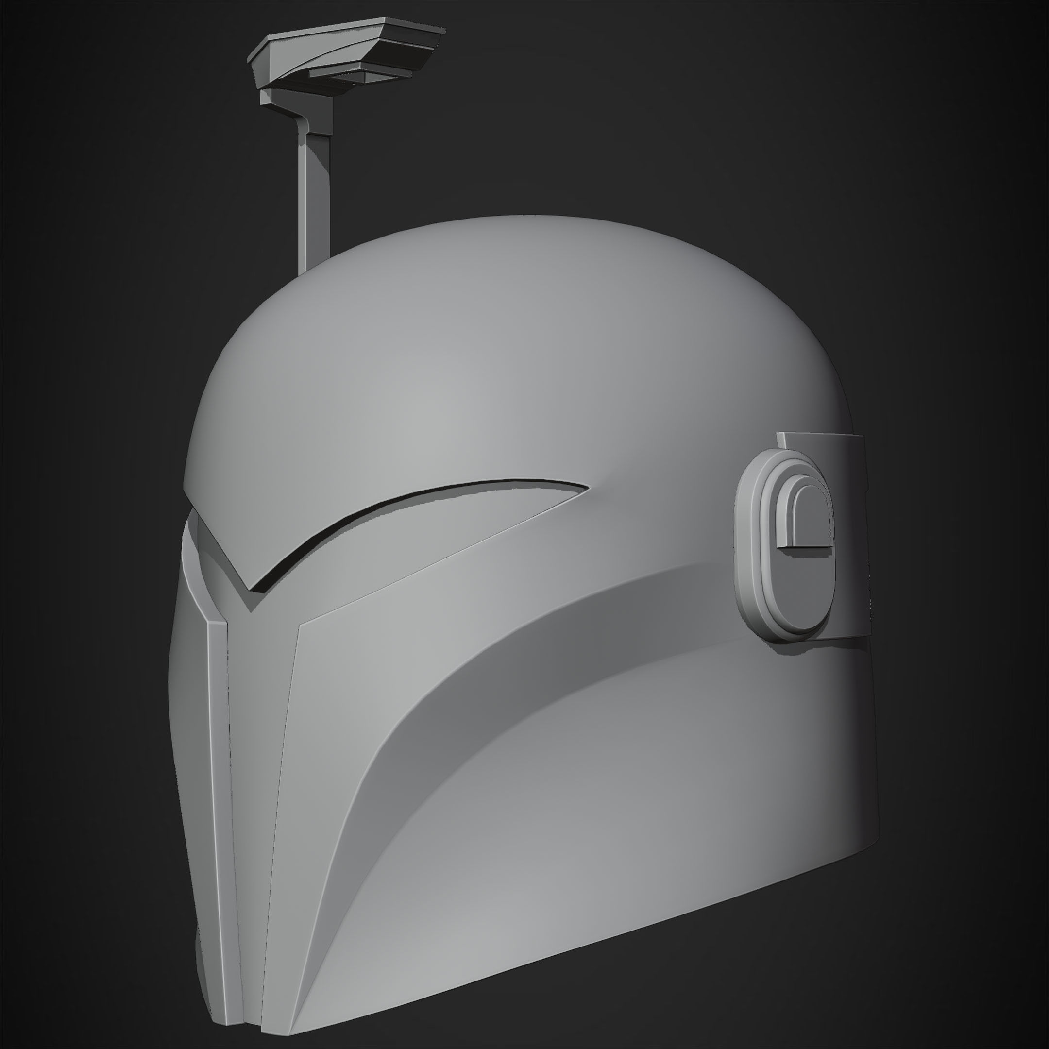 Sabine Wren Helmet for Cosplay 3D print model_18