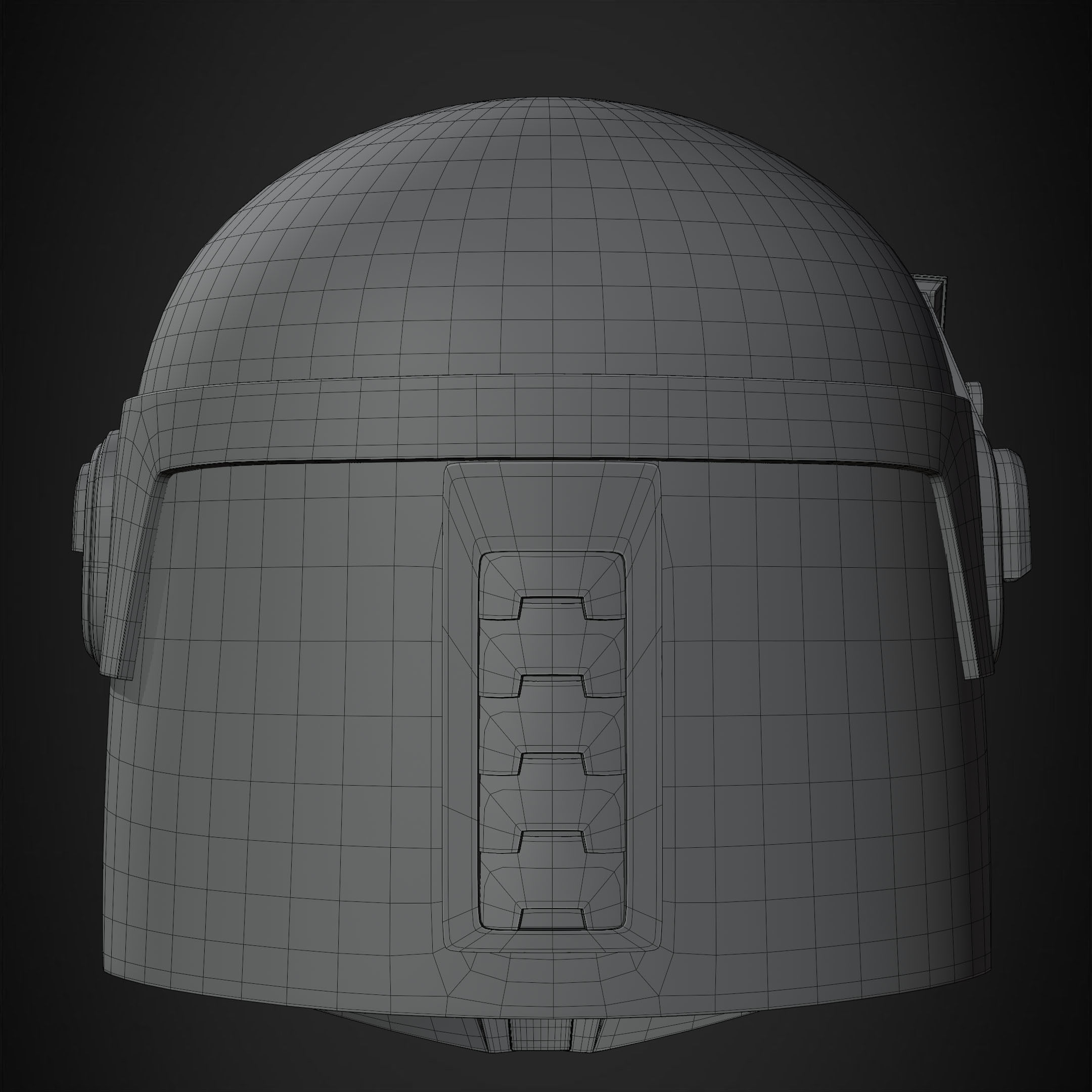 Sabine Wren Helmet for Cosplay 3D print model_21
