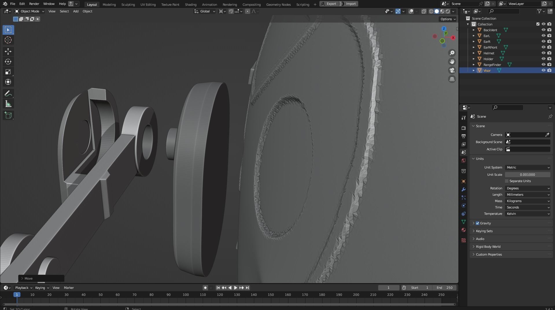 Sabine Wren Helmet for Cosplay 3D print model_13