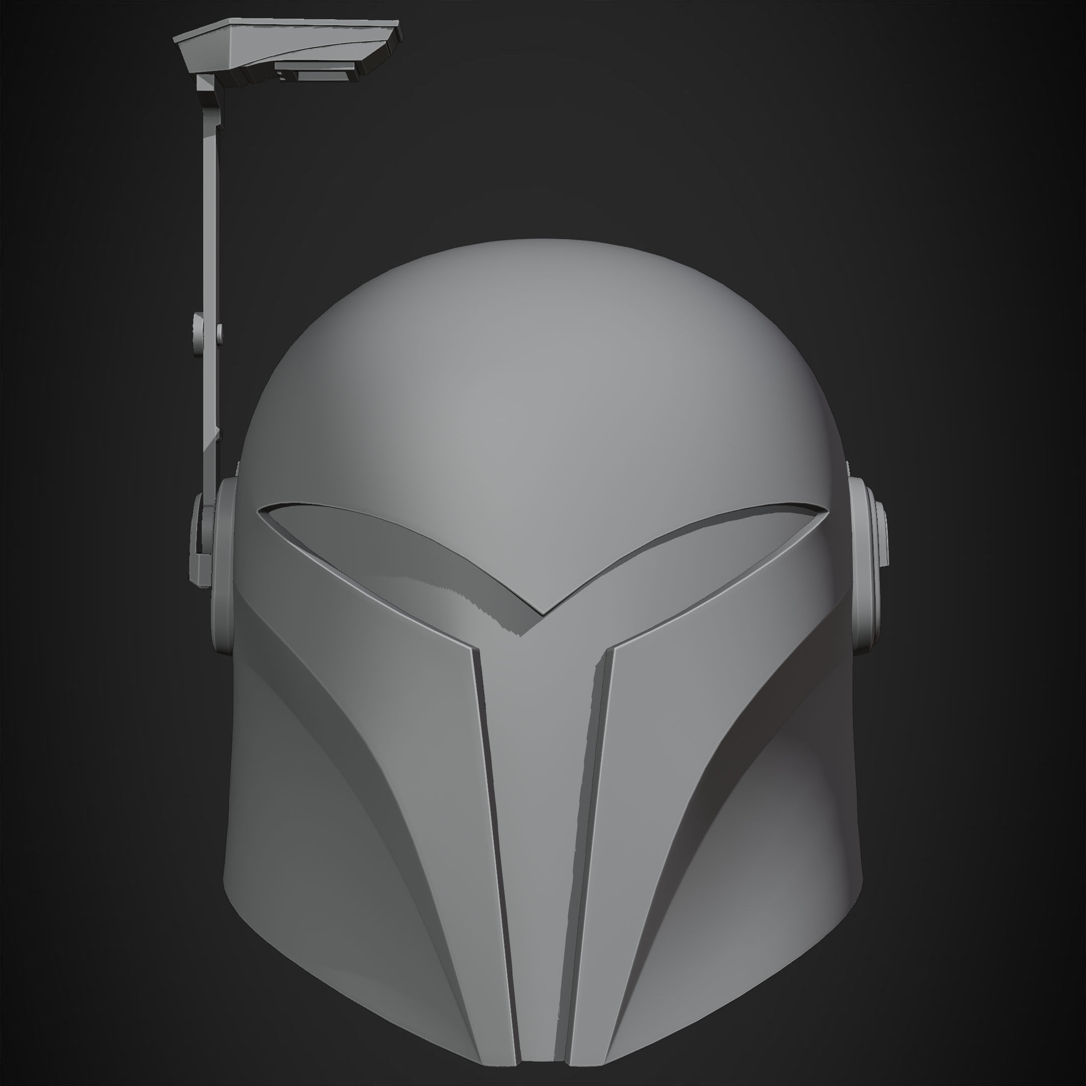 Sabine Wren Helmet for Cosplay 3D print model_16