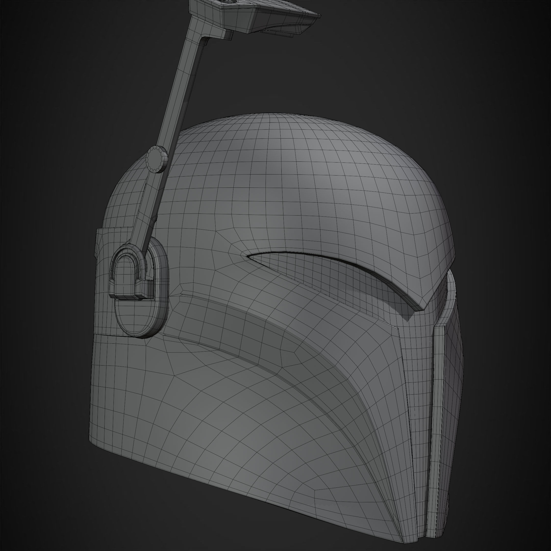 Sabine Wren Helmet for Cosplay 3D print model_19