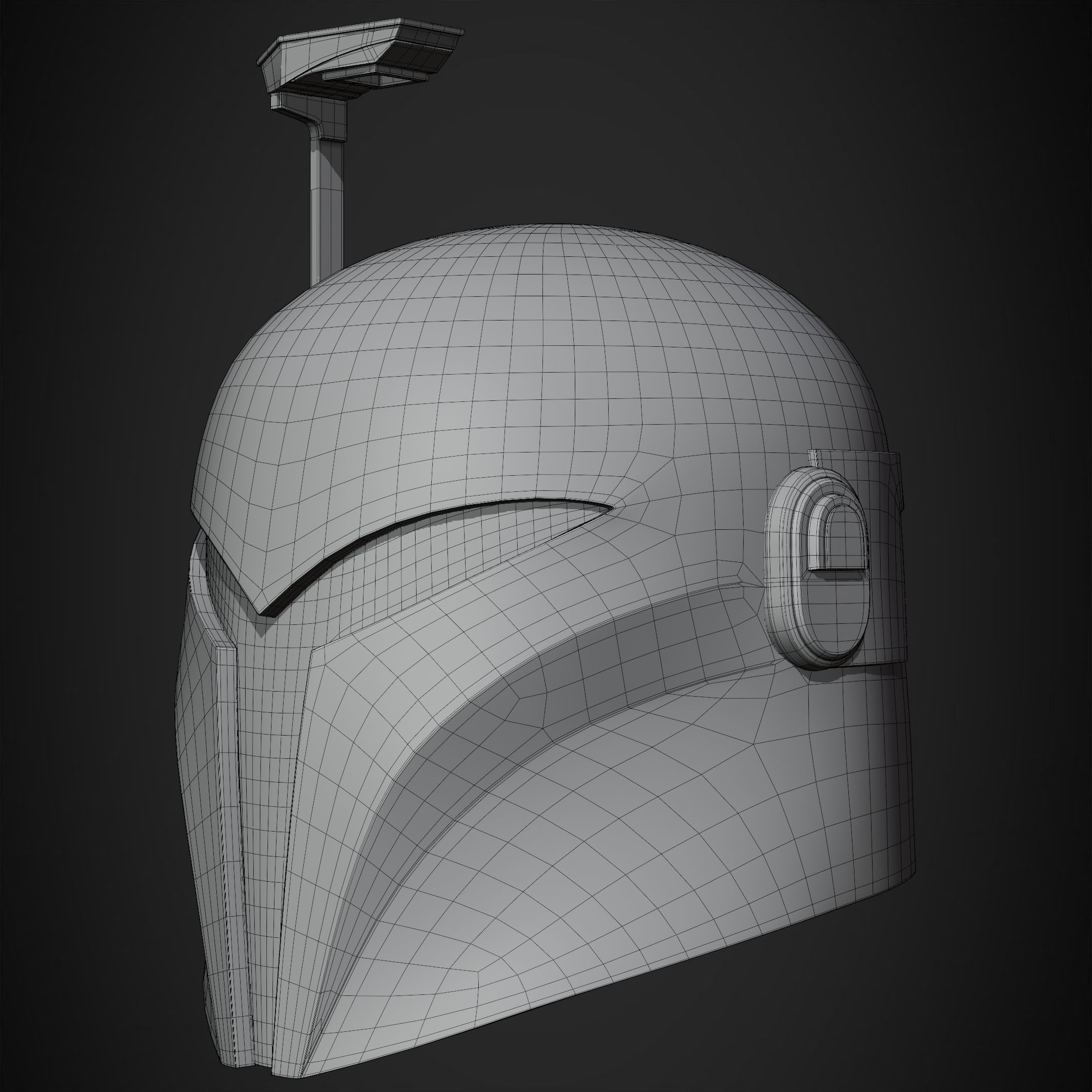 Sabine Wren Helmet for Cosplay 3D print model_17