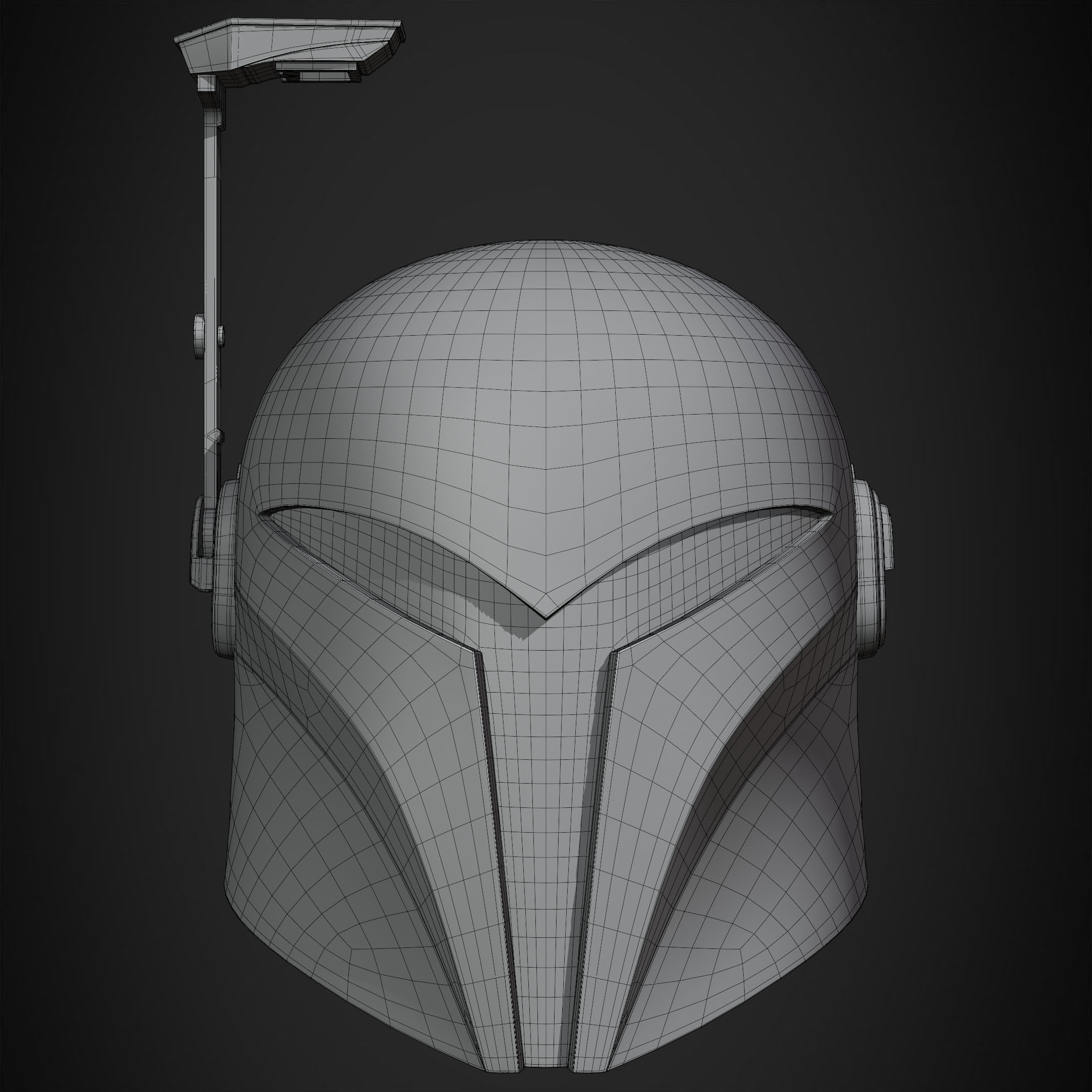 Sabine Wren Helmet for Cosplay 3D print model_15
