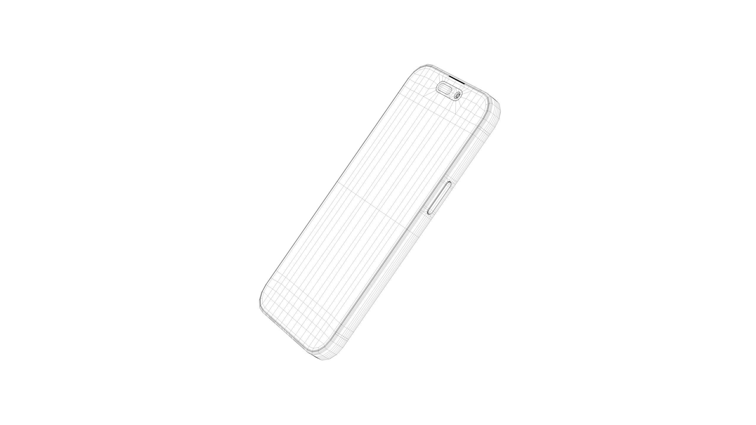 Apple iPhone 15 iPhone 15 Plus flagship pink new color 3D model_5