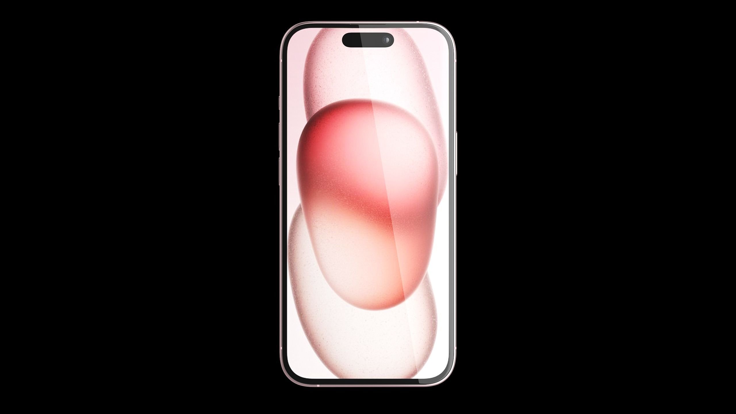 Apple iPhone 15 iPhone 15 Plus flagship pink new color 3D model_2