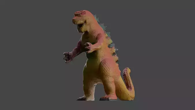 Dinosaur figurine toy