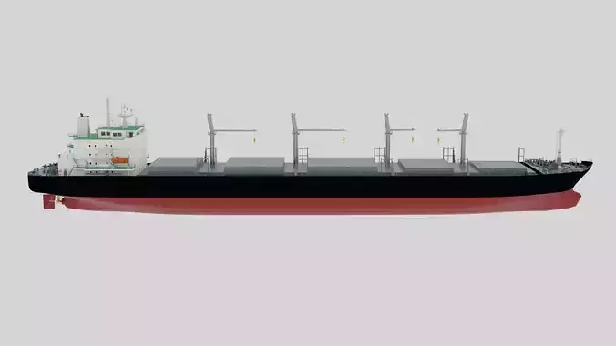 Bulk Carrier Ship