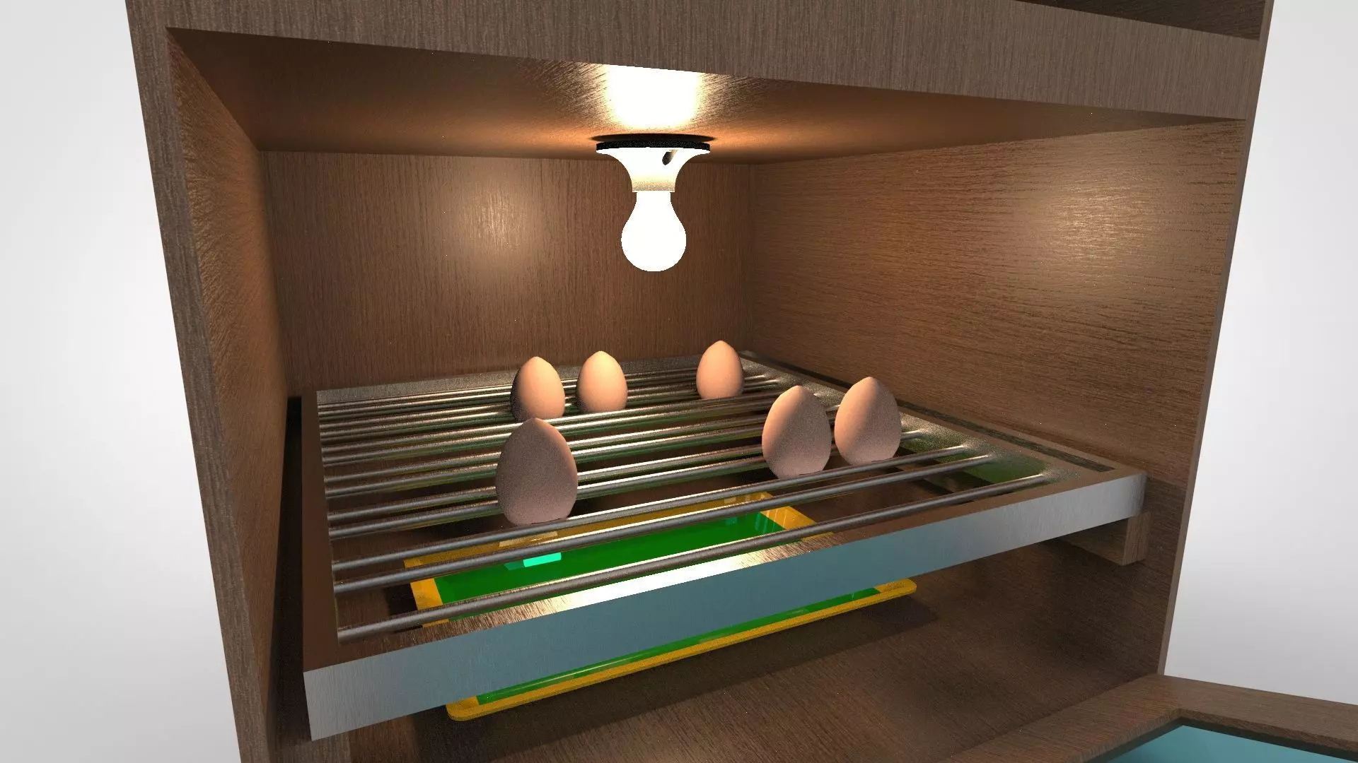 egg incubator  3D model_0