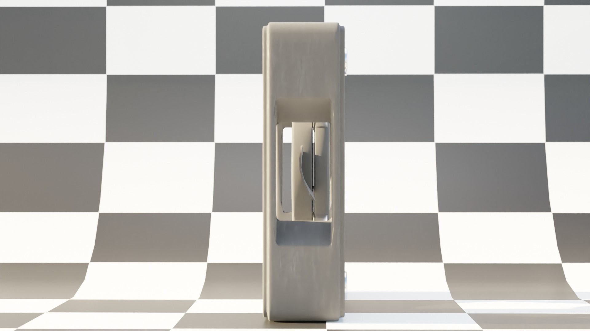 PC fan 3D Modell 3D model_3