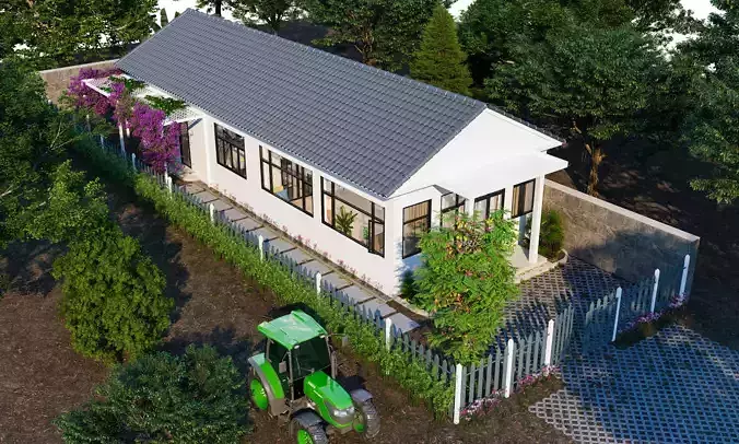 House in the countryside