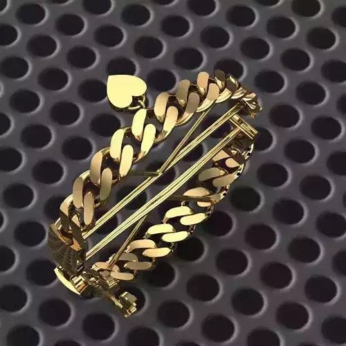 10 MM  CUBAN LINK CHAIN FOR BRACELET 