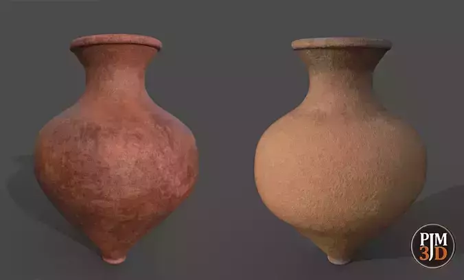 Earthenware Vase-Version 3