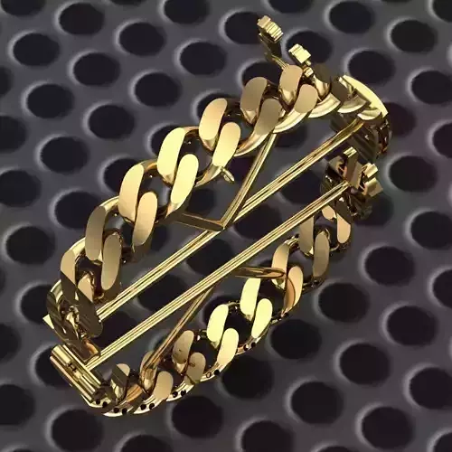 10 MM  CUBAN LINK CHAIN FOR BRACELET