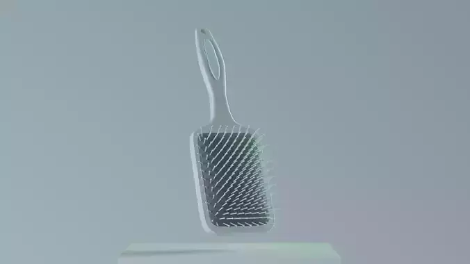 Rectangle Hair Brush