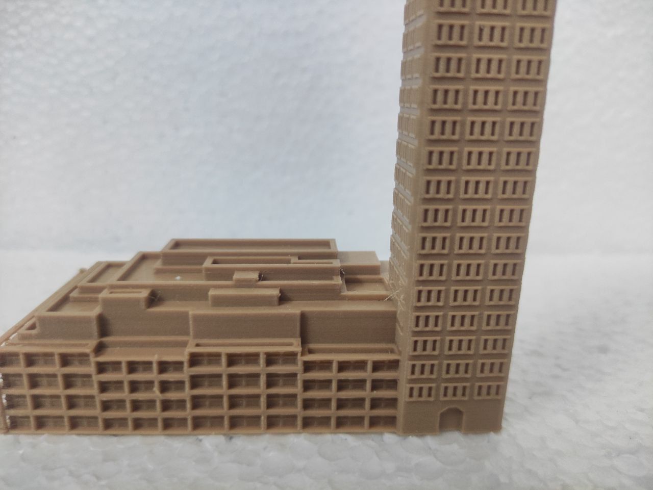 Metropolitan clock Tower 3D print model_5