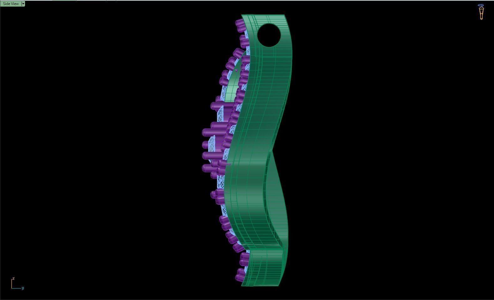  DAIMOND BEAUTIFULL PENDANT 3D print model_14