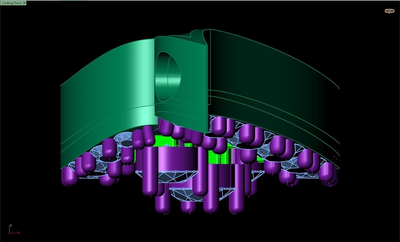  DAIMOND BEAUTIFULL PENDANT 3D print model_15